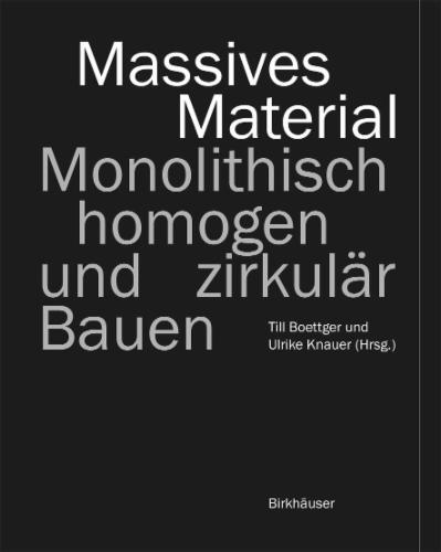 Massives Material's cover