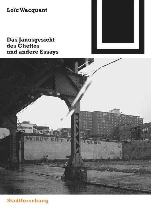 Das Janusgesicht des Ghettos und andere Essays's cover