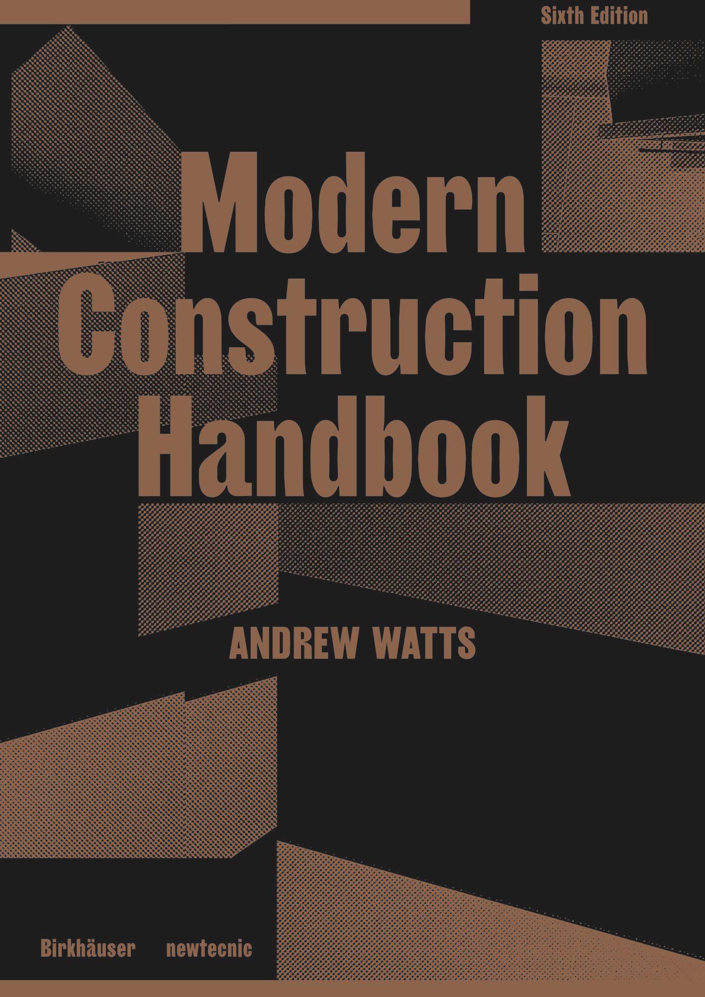 Modern Construction Handbook's cover