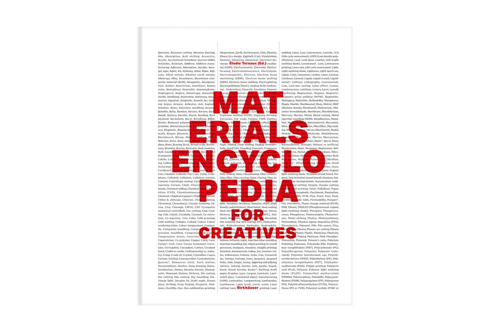 Materials Encyclopedia for Creatives | Buchpräsentation
