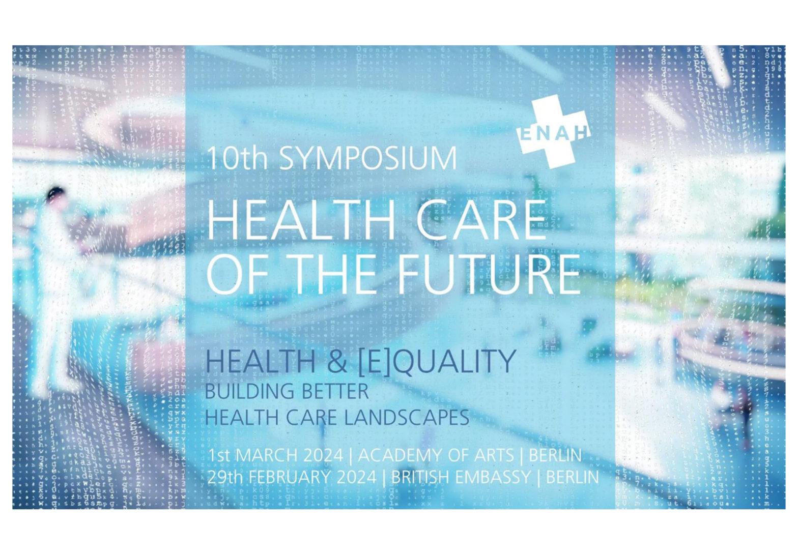 Health Care of the Future | Symposium